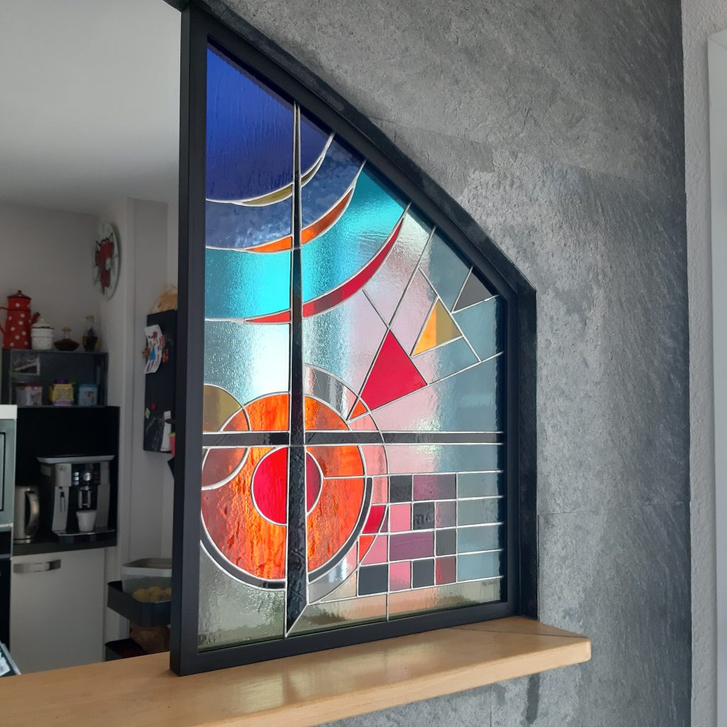 vitraux l'artiste